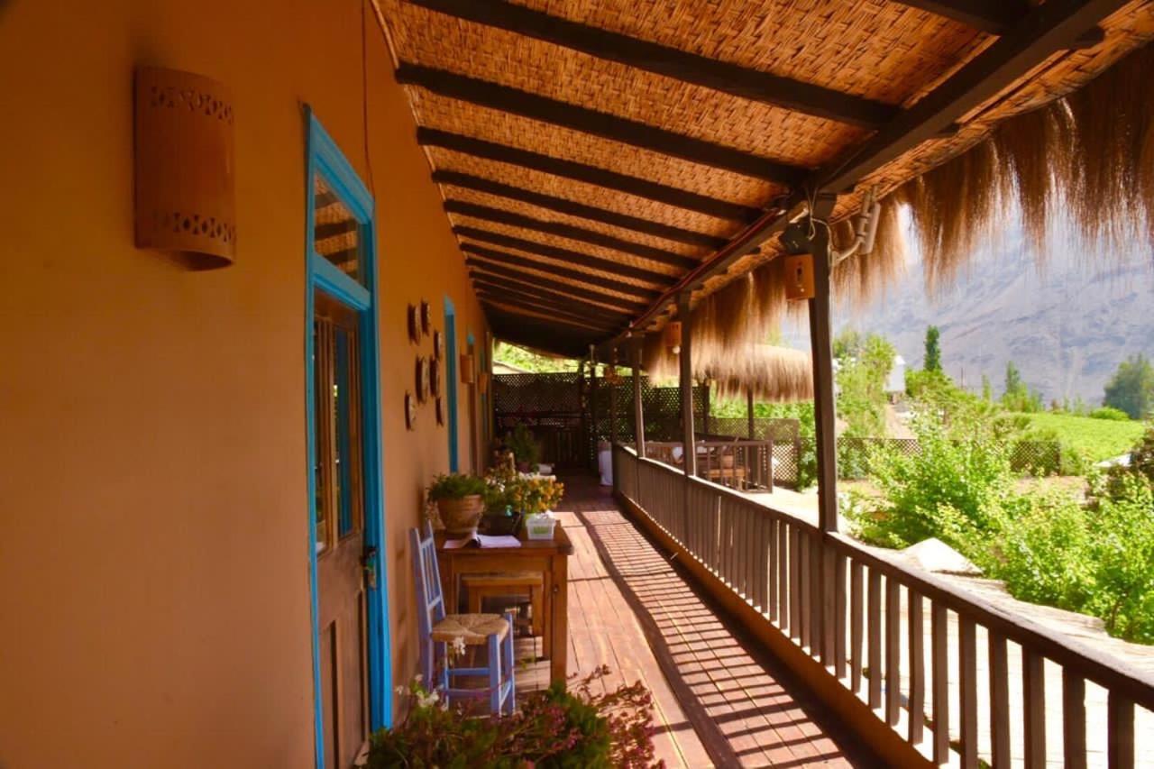 Bed and Breakfast Refugio Misterios Del Elqui à Pisco Elqui Extérieur photo
