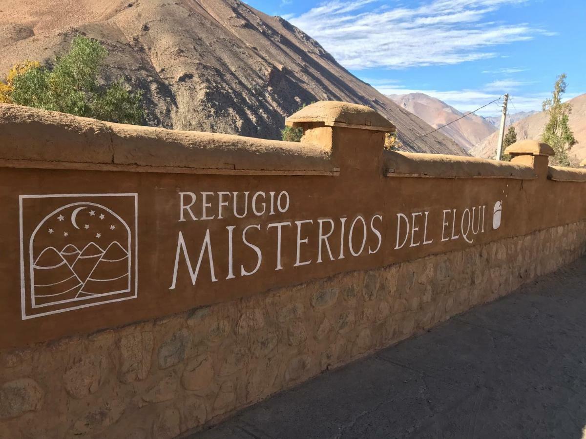 Bed and Breakfast Refugio Misterios Del Elqui à Pisco Elqui Extérieur photo